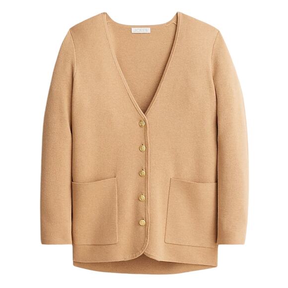 J. Crew Sweaters - J. Crew Giselle V Neck Sweater Blazer